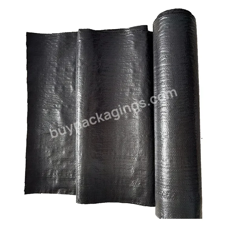 2023 Hot Sale Good Quality Anti-grass Ground Cover - Buy Ground Cover,Pp Woven Fabric Ground Cover,Black Pp Pe Ground Cover.