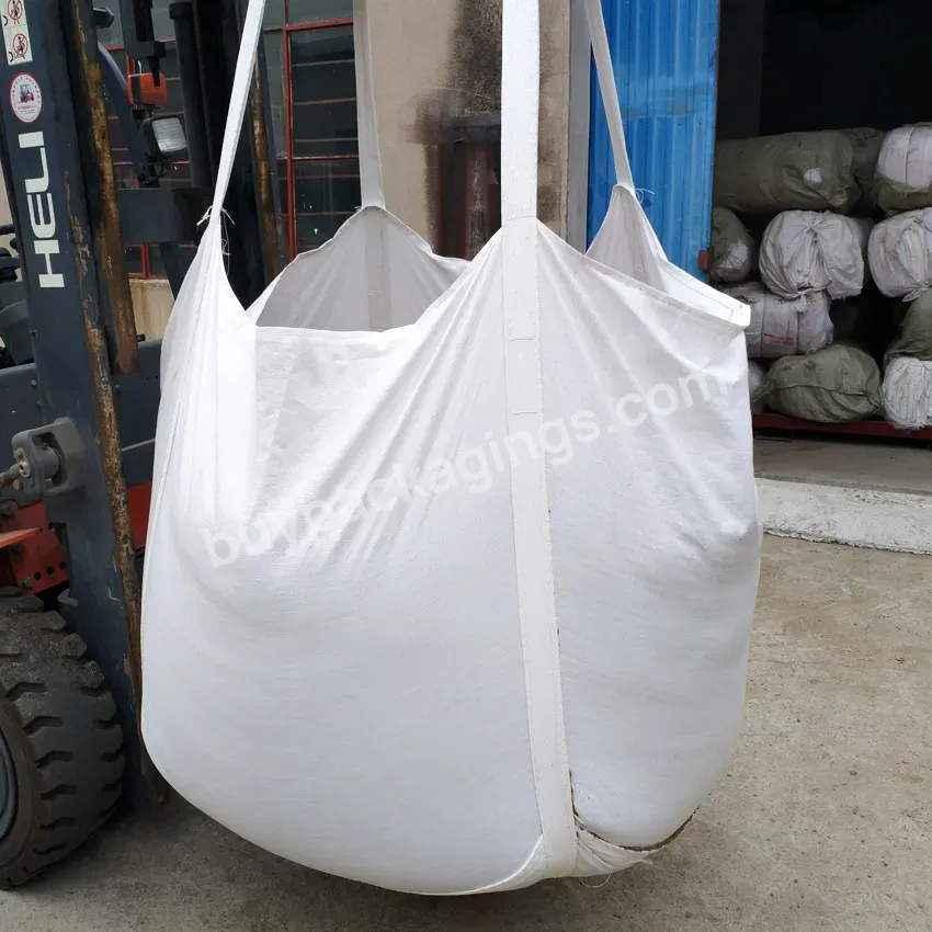 2023 Hot Sale Ton Bag 1 Ton 2 Ton Pp Jumbo Bulk Bag Cheap Fibc Bulk Bag For Sale