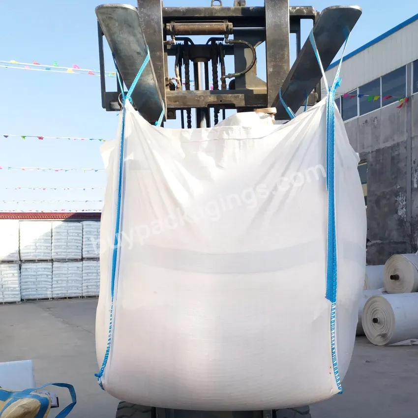 2023 Jumbo Bag Big Bags Scrap Pp 500 1000kgs Top White Skirt Cross