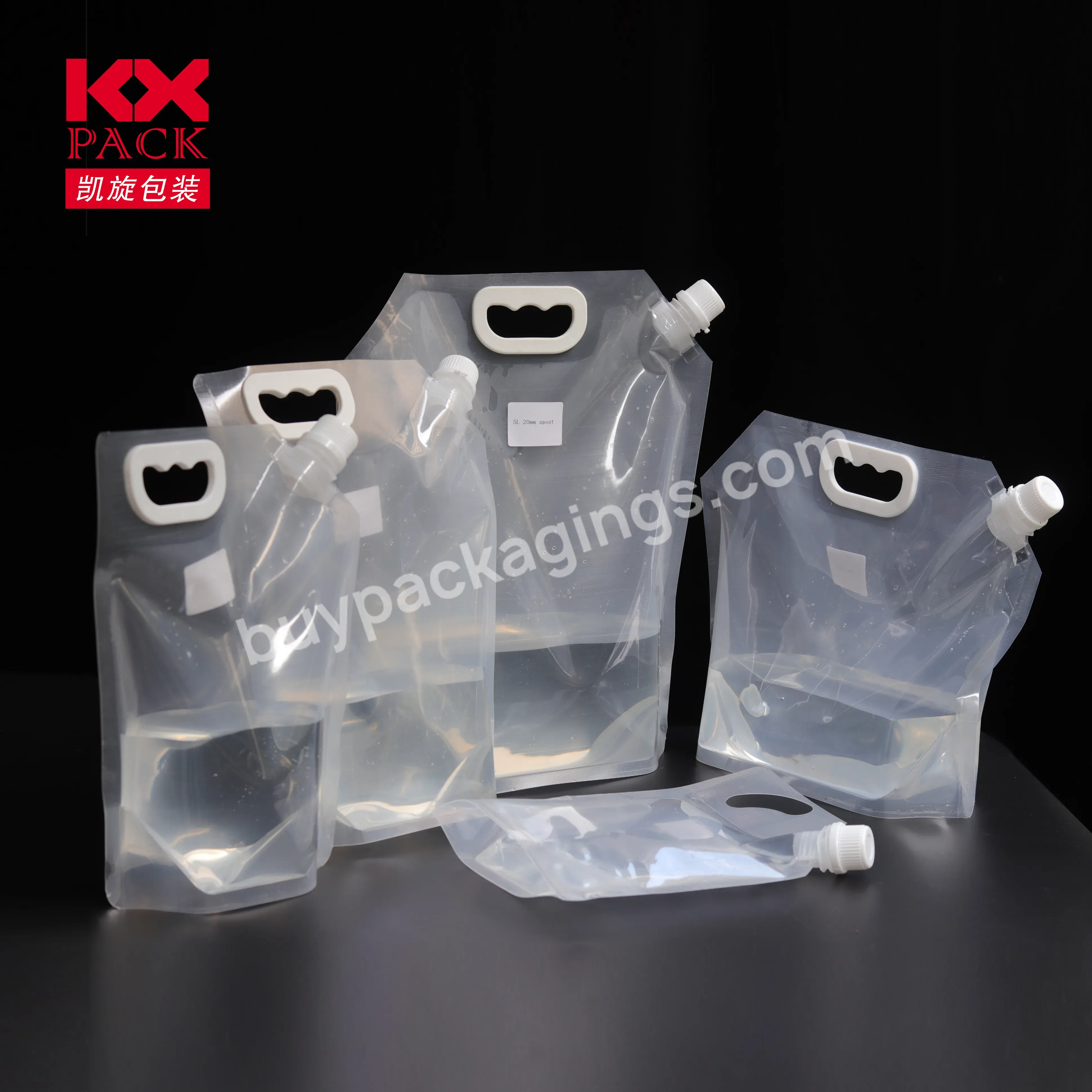 2023 New Arrival Food Packaging Bag Transparent Liquid Drink Spout Pouch 1000ml 1500ml Stand Up Pouch With Spout For Liquid - Buy Aluminum Foil Liquid Spout Pouch Custom Spout Pouch Custom Drink Pouch With Spout,1l 1.5l Stand Up Pouch With Spout For