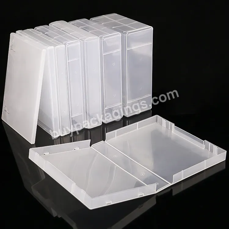 2023 New Cheap Clear Jewelry Beads Display Plastic Smoll Box Clear Plastic Carrying Case Cute Storage Organizer