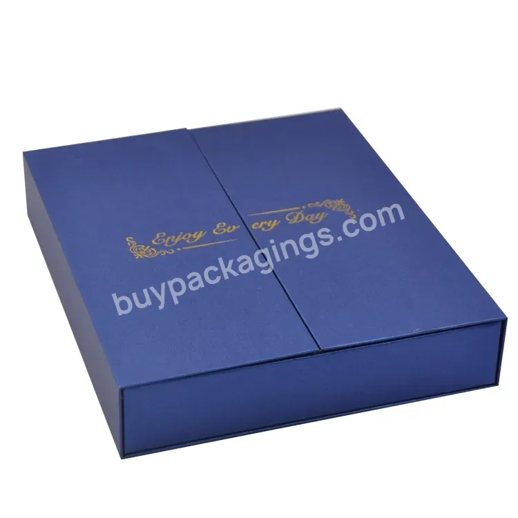 2023 New Custom Black Perfume Cosmetic Packaging Boxes Gift Set Advent Calendar Box