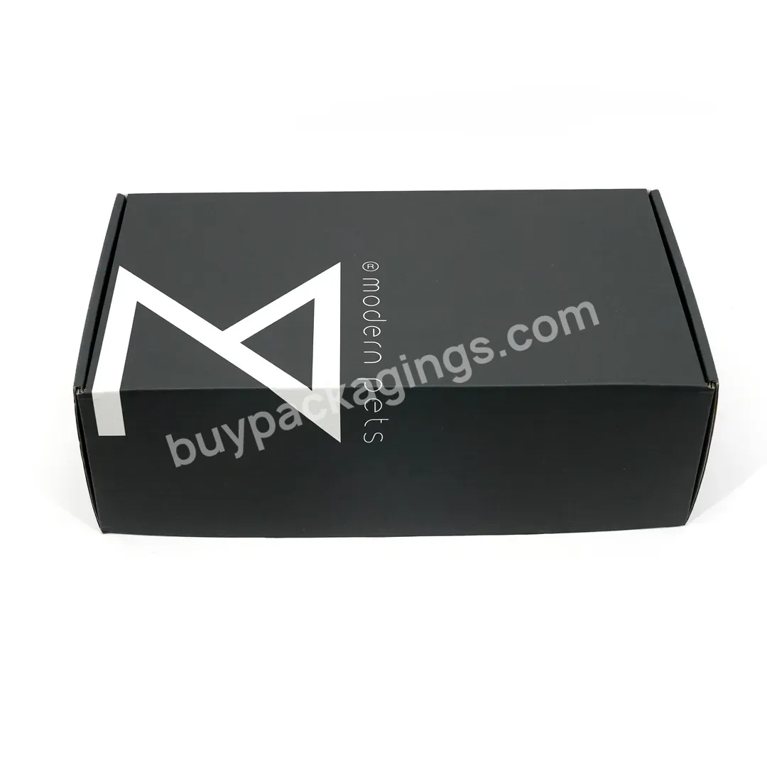 2023 New Design Black Pantone Mailer Box With Lower Moq