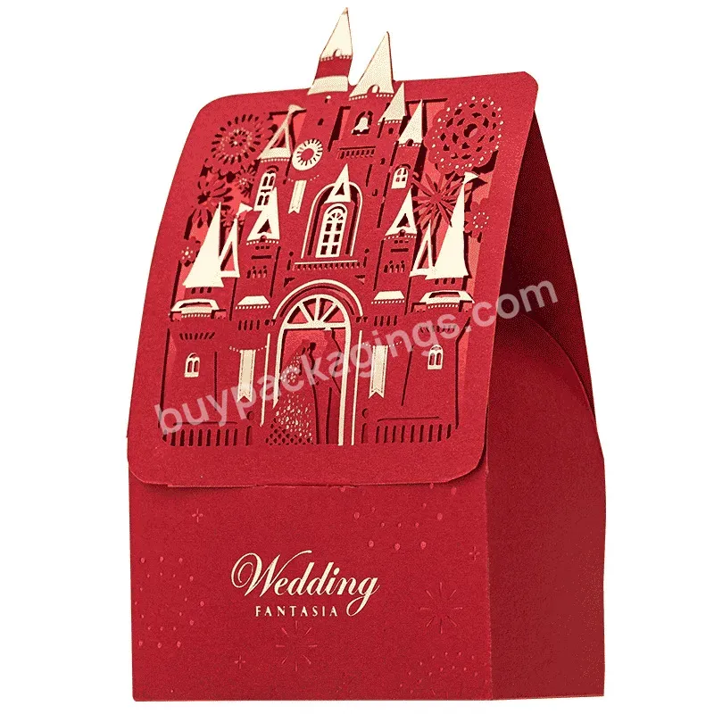 2023 New Design Cardboard Box Wedding Gift Box Christmas Gift Box Wholesales With Ribbon