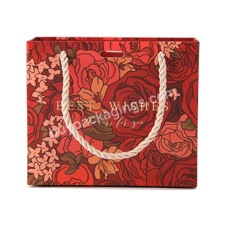 2023 New Design Cardboard Box Wedding Gift Box Wholesales With Ribbon