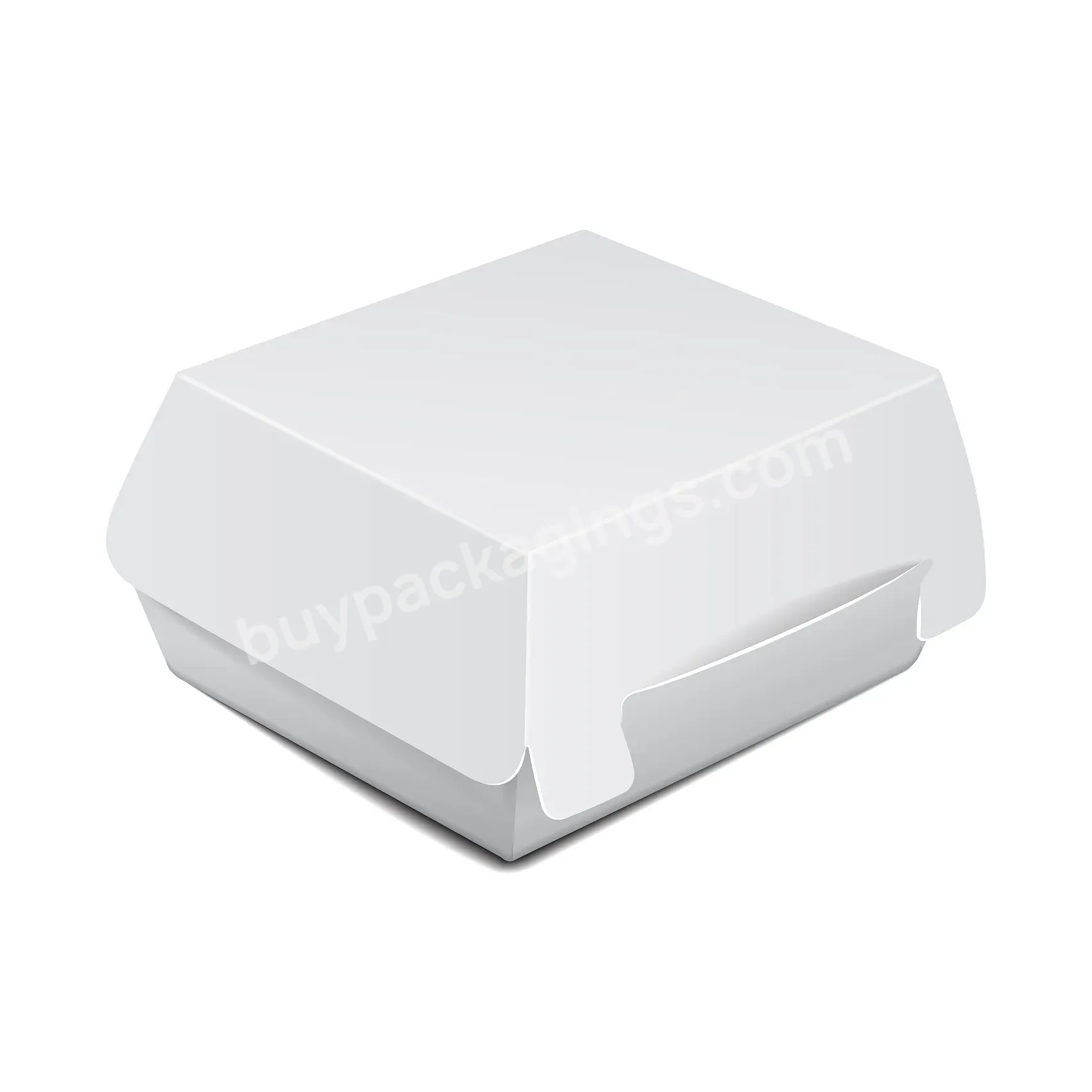 2023 New Design Custom Printing Shipping Box Burger Box Custom Logo Boxes Manufacturer