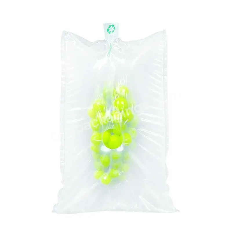 2023 New Design Grape Air Filled Bags Inflatable Custom Plastic Environmental Protection Food Packaging Bags