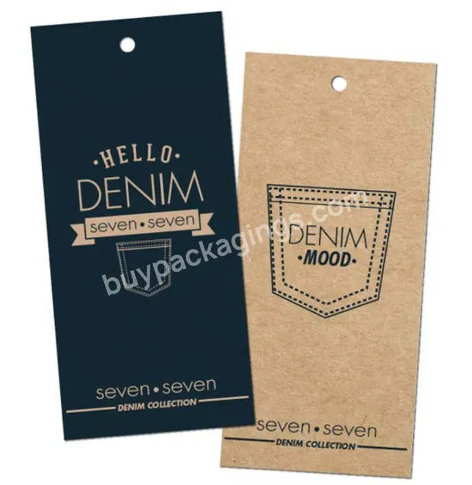 2023 New Design Wedding Black Earring Packaging Card Hang Tag