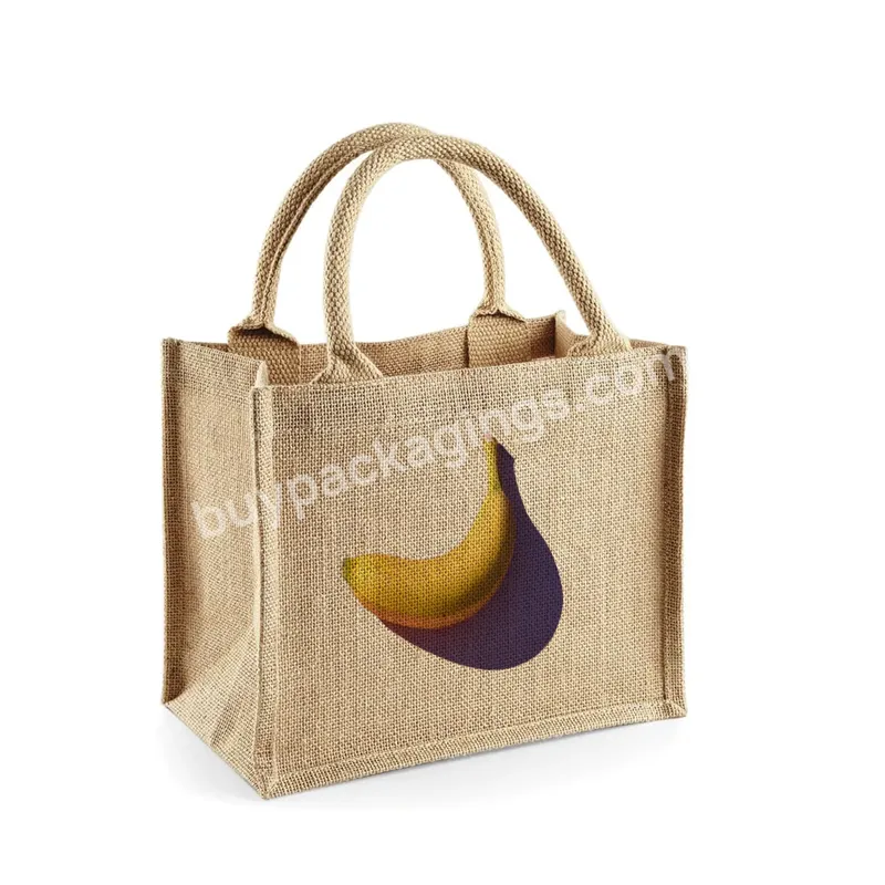 2023 New Large Female Burlap Jute Tote Bag Luxury Handbags Vintage Striped Tote Bag For Women