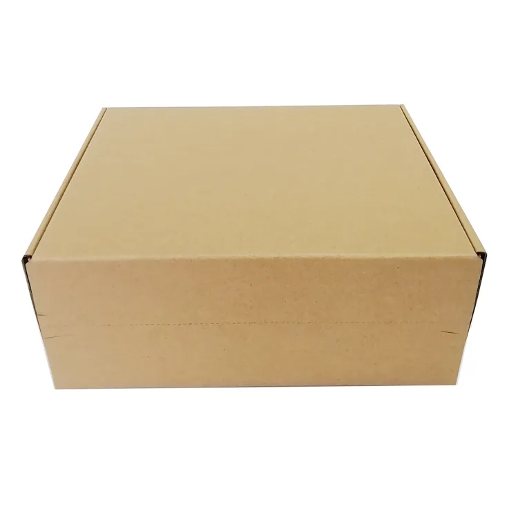 2023 new mailer box with gold foil clothes packaging kraft shipping box matte black cardboard paper box