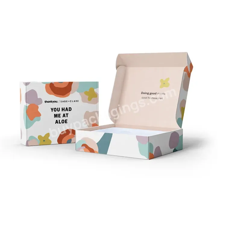 2023 New Product Creative Promotional Paper Package Box For Sexy Lingerie Underwear Gift Packaging Box