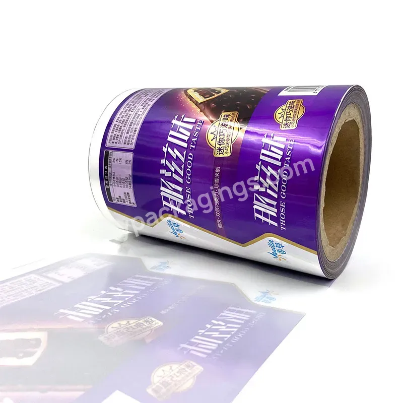 2023 New Product Plastic Roll Film Plastic Film Transparent Pet Film In Roll For Making Chocolate Ice Cream