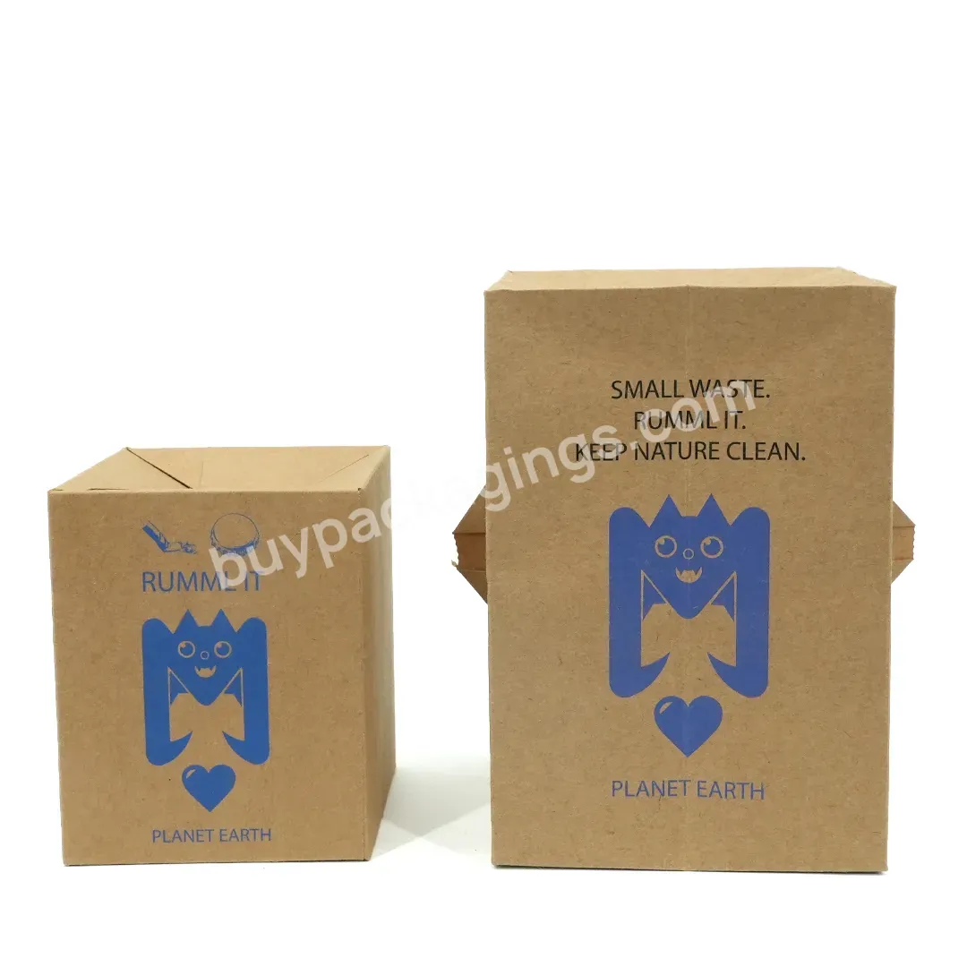 2023 New Trending Packaging Gift Kraft Customized Bags Clothing Mailer Logo Kraft Paper Bags For Shipping
