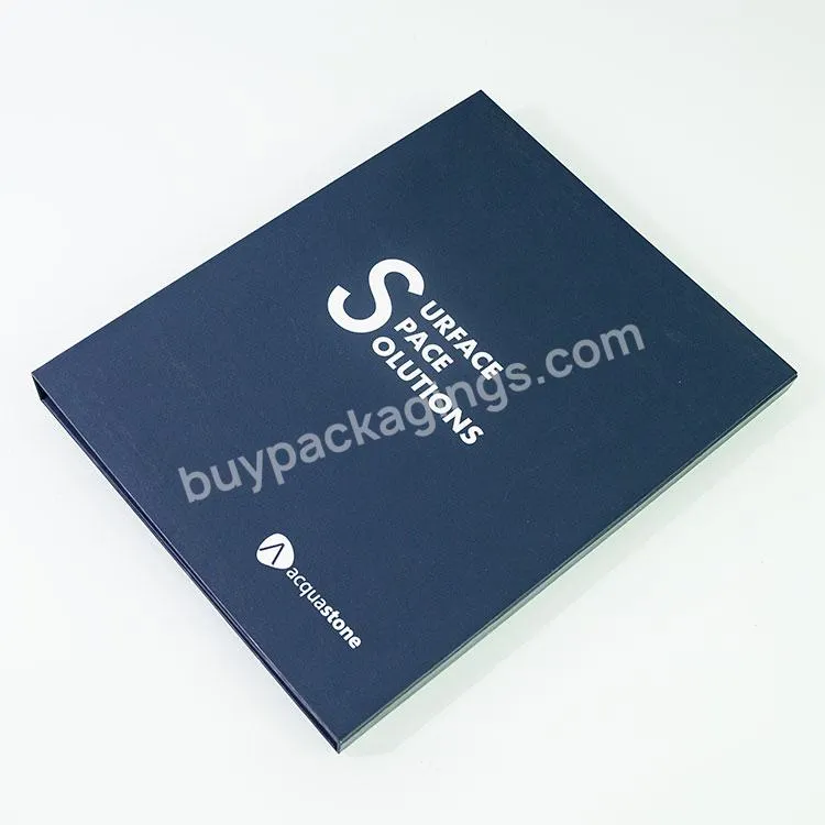 2023 New Tri Fold Presentation Folder Booklets Pockets Cover Printing Standard Size A4 Custom Paper Folder - Buy Tri-fold Presentation Folder,Presentation Folder Printing,Presentation Folder Booklets.