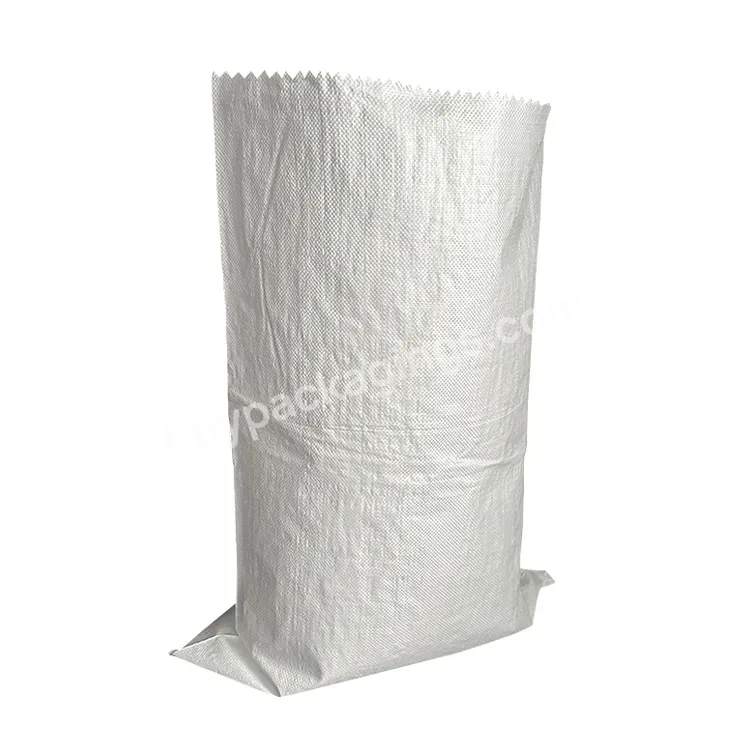 2023 New White Color Pp Woven Bag For Grain,Flour,Wheat,Rice,Corn