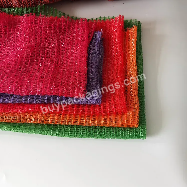 2023 Packaging Vegetable Pp Mesh Bag,Onion Packing Mesh Bag,Raschel Mesh Bag For Fruit Vegetable