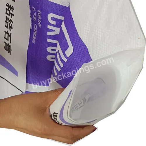 2023 Pp Woven Valve Cement Bag 50kg
