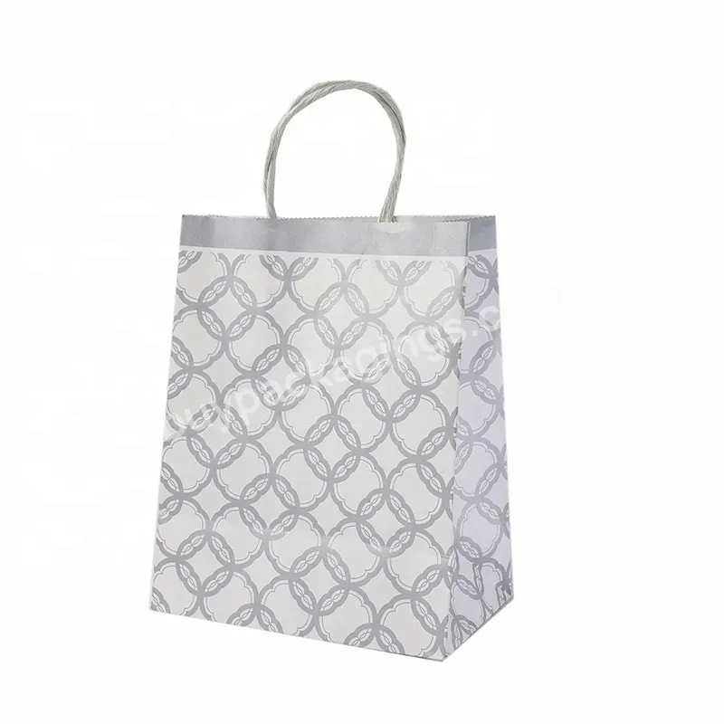 2023 Recyclable Hot Sale Best Gift Paper Bag Cute Gift Paper Bag With Logo Print For Shoes And Clothing