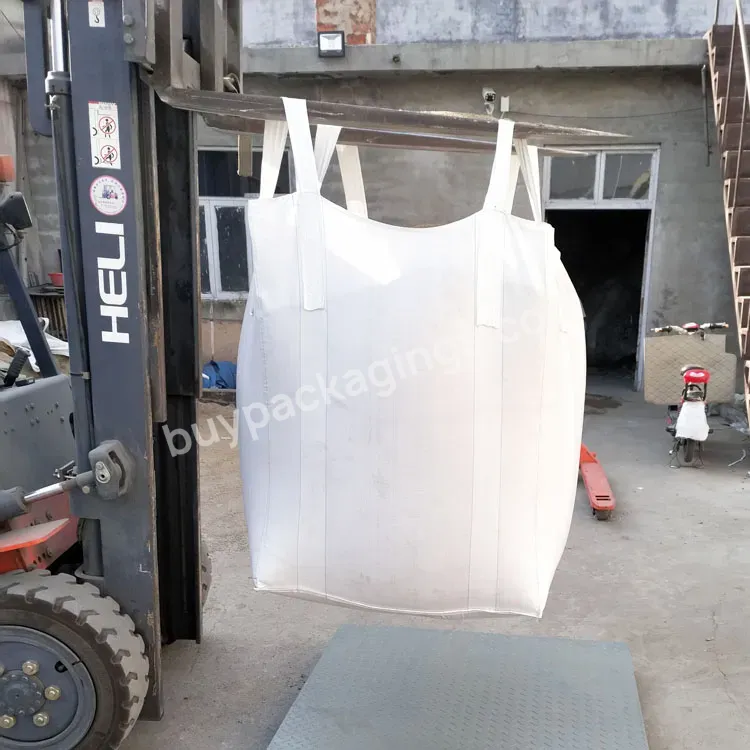 2023 Strong Low Cost Pp 1000kg Super Sacks Big Bulk Jumbo Fibc 1 Ton Bags