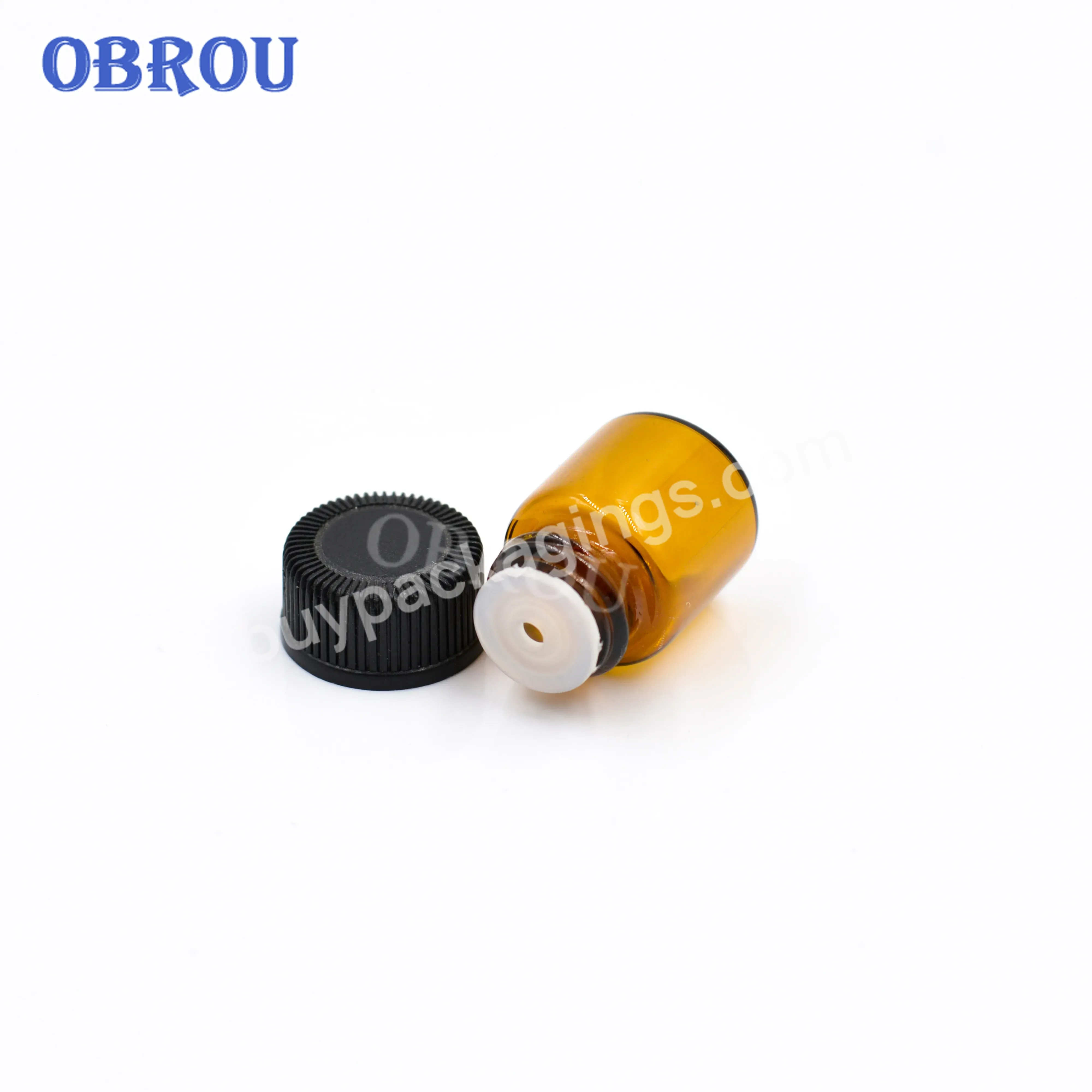 2023 Transparent Amber Mini Small Travel Dropper Glass 1ml 2ml 3ml 5ml Essential Oil Sample Bottle Vials For Traveling