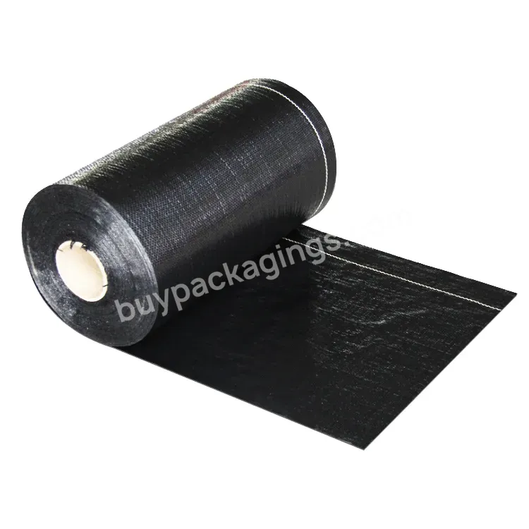 2023 Weight 200g Anti Grass Cloth Black Weed Block Landscape Fabric Ground Cover