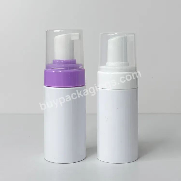 2023 Wholesale 30ml 50ml 2oz 80ml 100ml Pet Recycle Cosmetic Soap Dispenser Rose Gold Blue White Foaming Pump Bottle