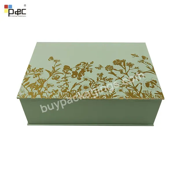 2023 Wholesale Best Quality Luxury Women's Multi-functional Green Cosmetic Drawer Box