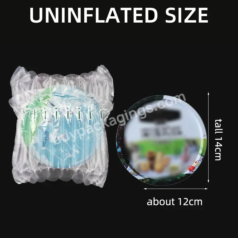 2023 Wholesale Price Air Bubble Cushion Pillow Film Roll Packaging Transportation Air Protective Package