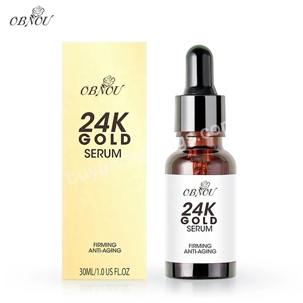 2023 Wholesale Private Label Serum Gold Anti-aging Moisturizing Firming 24k Gold Serum Bulk Face Serum 30ml - Buy Anti Aging Serum,Anti-aging Moisturizing Firming 24k,24k Gold Serum Bulk Natural Face Serum.