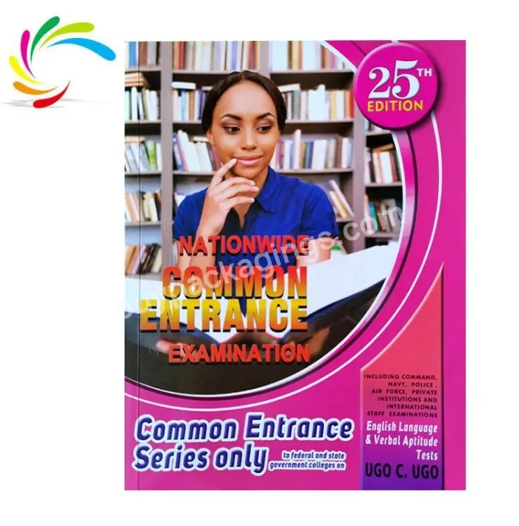 2023New arrival Factory wholesale cheap custom full color offset paper Africa English teaching textbooks printing