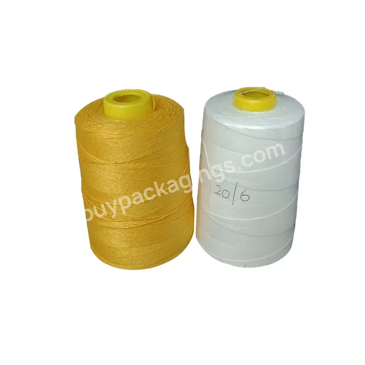 20/3 40/2 20/6 50/3 Spun Polyester Yarn Thread Sewing Thread For Sewing Machine Wholesale Supplier - Buy Sewing Thread,Thread For Sewing Machine,Bag Sewing Thread.