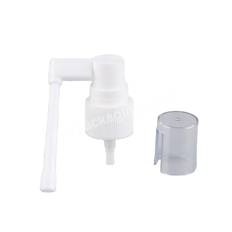 20/410 24/410 18/410 Plastic Fine Mist Nasal Spray Oral Throat Spray Pump Packaging For Bottle