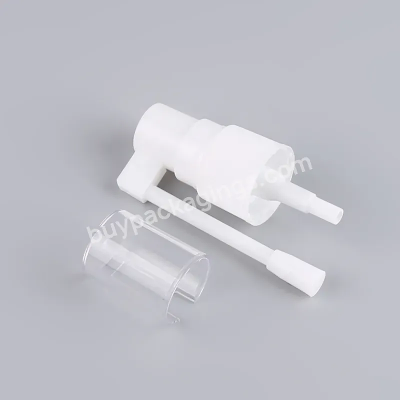 20/410 24/410 18/410 Plastic Fine Mist Nasal Spray Oral Throat Spray Pump Packaging For Bottle