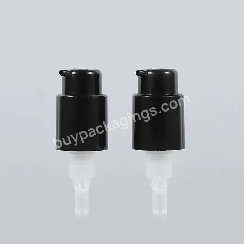 20/410 24/410 1cc 24mm 28mm Plastic Treatment Cream Pump Lotion For Skincare Bottle