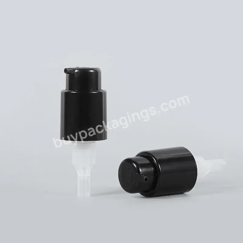 20/410 24/410 1cc 24mm 28mm Plastic Treatment Cream Pump Lotion For Skincare Bottle