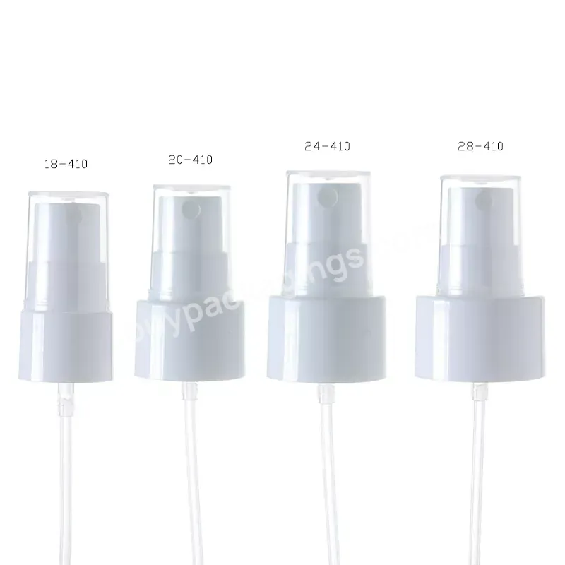 20/410 24/410 28/410 360 Degree Spraying Fine Mist Sprayer Wholesale Bottle Plastic Pp Atomizer Perfume Mist Sprayer Pump