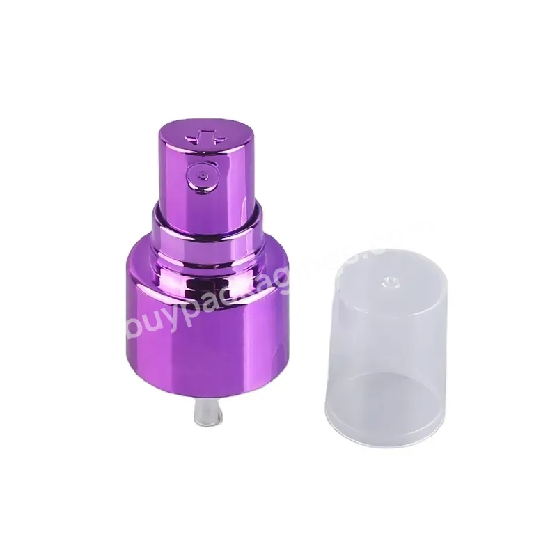 20/410 24/410 28/410 Fragrance Atomizer Screw Cap Packaging Plastic Uv Perfume Fine Mist Sprayer