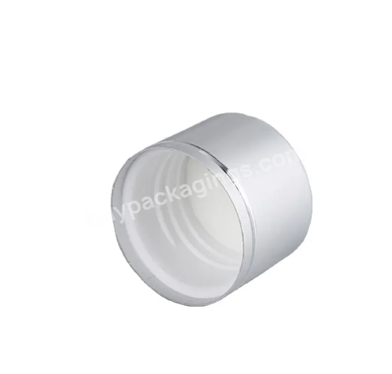 20/410 24/410 28/410 Plastic Silver Gold Aluminum Screw Cap For Cosmetic Bottle