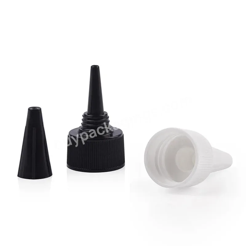 20/410 24/410 28/410 White/black/clear Plastic Bottle Nozzle Cap