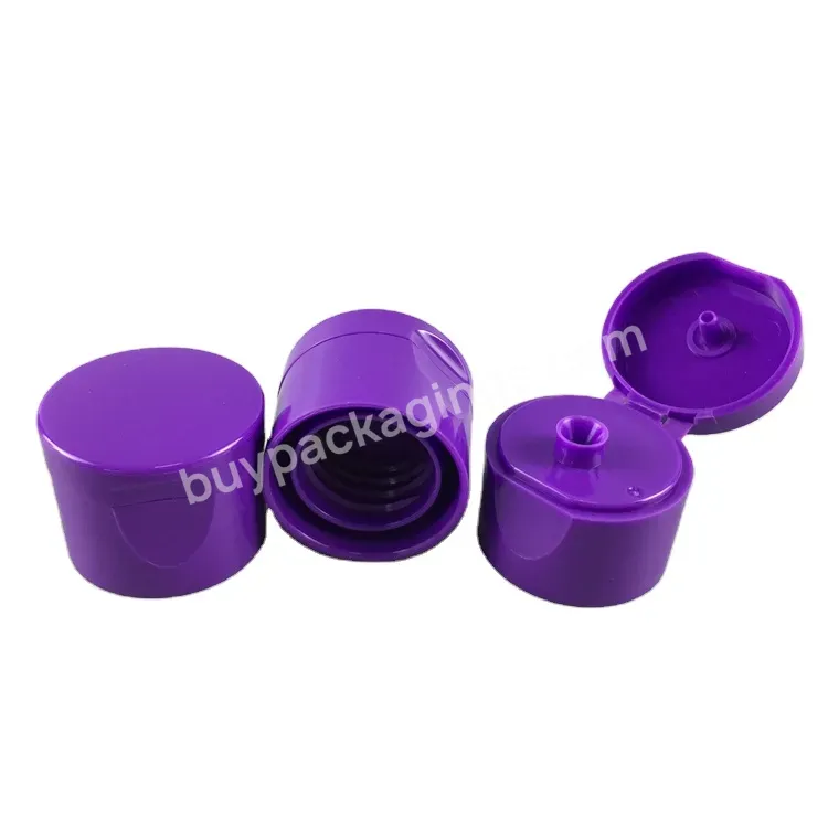 20/410 24/410 High Quality Pp Plastic Flip Top Cap Double Wall Screw Cap For Plastic Bottle Packaging