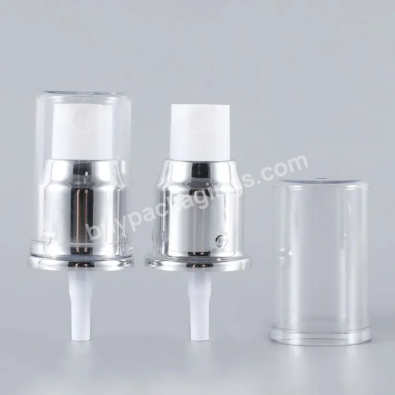 20/410 Factory Direct Sale Alumina Cosmetic Perfume Spray Pump Perfume Bottle Golden Mist Sprayer