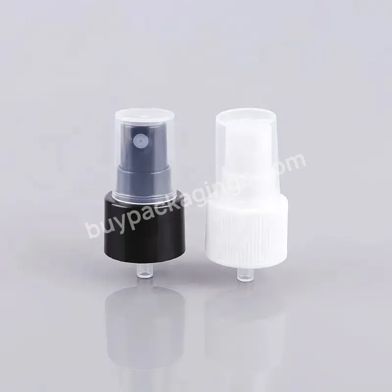 20/410 Fine Mist Spray Plastic Perfume Mist Spray Black Sub Bottling Plastic Fine Perfume Mist Sprayer Spray Pump