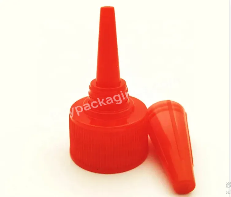 20/410 Long Nozzle Spout Cap 20mm Diameter Plastic Twist Cap Top Twisted Cap