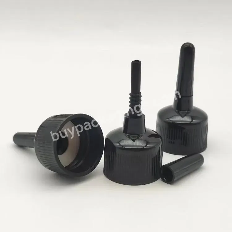 20/410,24/410 Nozzle Tip Cap,Twist Top Plastic Cap