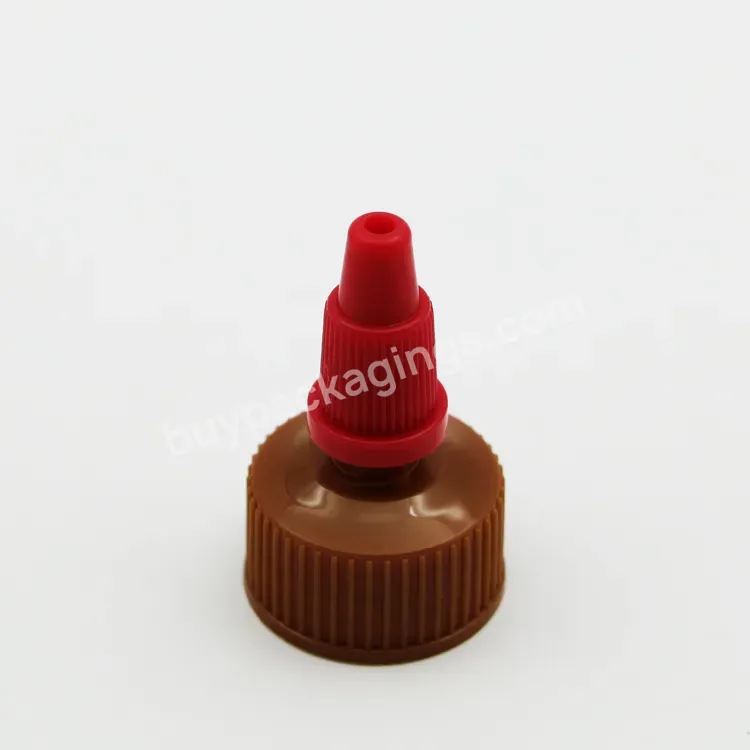 20/410,24/410,28/410 Plastic Point Nozzle Spout Dropper Lids For Bottles