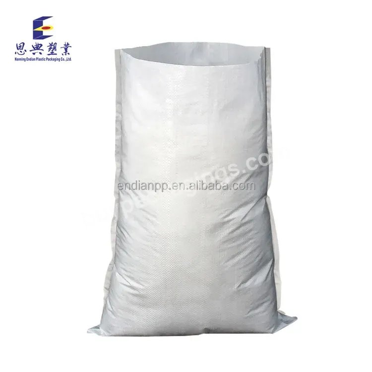 20kg 25kg 50kg Plastic Sacks Bopp Laminated Pp Woven Bags Rice Sugar Grain Packaging Bag