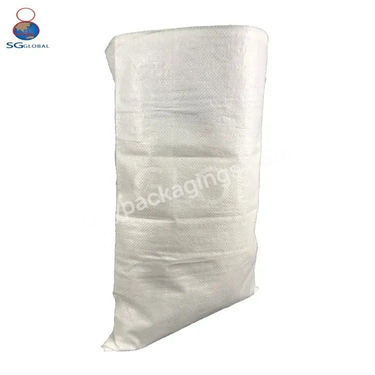 20kg 25kg 50kg Pp Woven Wheat Maize Flour Packaging Bags Flour Polypropylene Woven Bag