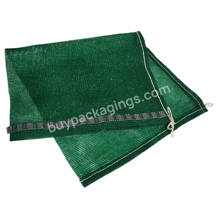 20kg 30kg 50kg Red Mesh Bag Woven Polypropylene Pp Leno Onion Mesh Bag