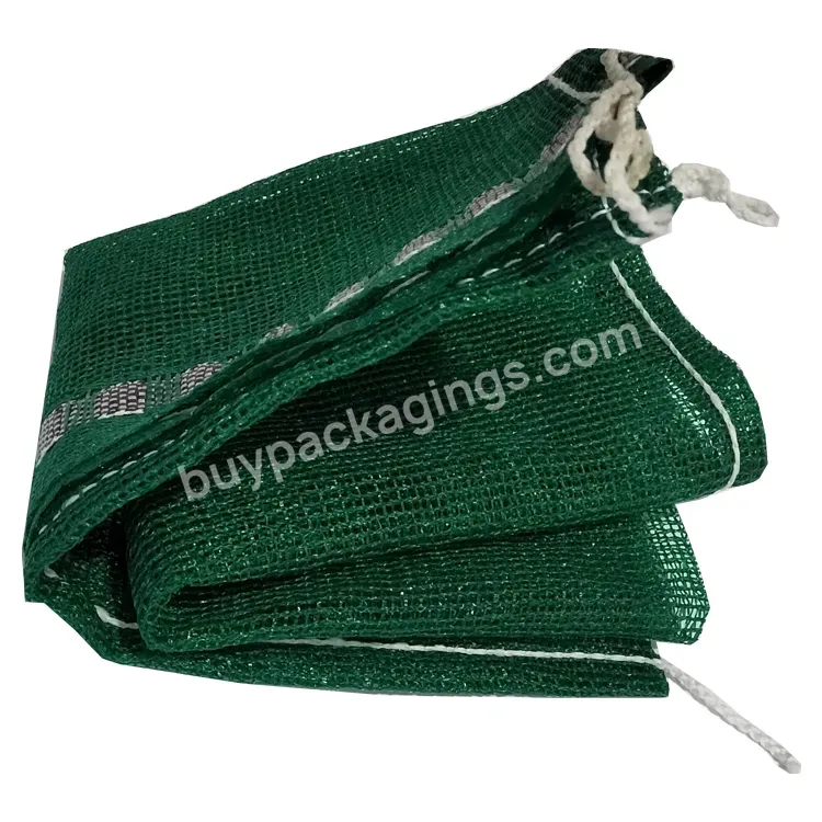 20kg 30kg 50kg Red Mesh Bag Woven Polypropylene Pp Leno Onion Mesh Bag