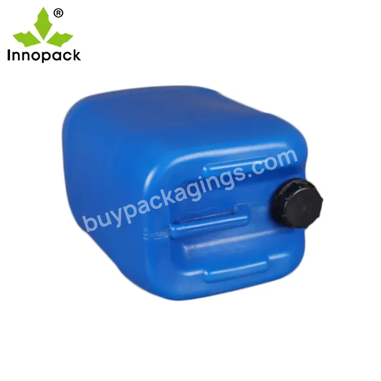 20l,Jerry Can,Hdpe,Blue,In Stock